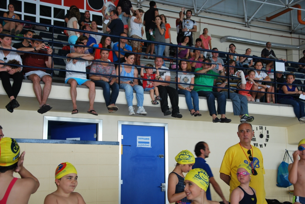 Juegos deportivos Municipales 2014 Club natacion cadiz
